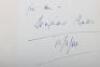 Douglas Bader signed book - 3