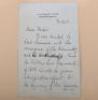 Collection of VC Ephemera, - 7