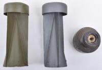 WW2 German Incendiary Bomb Fins and Base