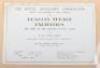 Substantial Archive relating to Charle's Thrale's Exhibition and his life as a POW - 8