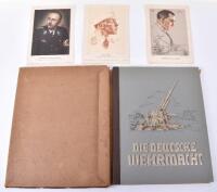 WW2 German WEHRMACHT Card Book