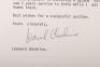 Victoria Cross autographed Postcards and letters - 9