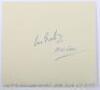 Victoria Cross World War II signatures on letters, cards, clipped documents copied London Gazette citations. - 7