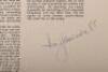 Victoria Cross World War II signatures on letters, cards, clipped documents copied London Gazette citations. - 11