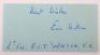 Victoria Cross World War II signatures on letters, cards, clipped documents etc - 5