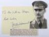 Victoria Cross World War II signatures on letters, cards, clipped documents etc - 6