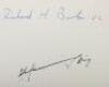 Victoria Cross World War II signatures on letters, cards, clipped documents etc - 7