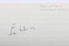 Victoria Cross World War II Signatures on paper, card and on copied citation - 4