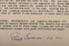 Victoria Cross World War II Signatures on paper, card and on copied citation - 9