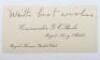 Victoria Cross World War II. Signatures on cards, postcard, photograph etc. - 3