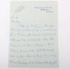 Victoria Cross World War II. Signatures on cards, postcard, photograph etc. - 9