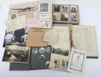 Aviation and other ephemera