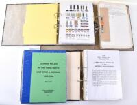 Selection of Reference Material and Research from the Brian L Davis Archive