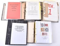 Selection of Reference Material from the Brian L Davis Archive