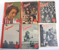 27x Third Reich Signal Magazines
