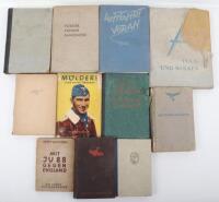 11x WW2 German Luftwaffe Related Period Books