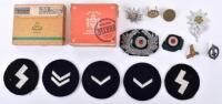 WW2 German Badges and Cigarettes