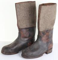 WW2 German Russian Front Boots