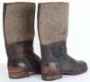 WW2 German Russian Front Boots - 2