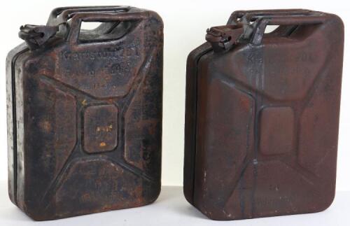 2x WW2 German 20 Litre “Jerry Cans”