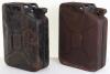 2x WW2 German 20 Litre “Jerry Cans” - 2