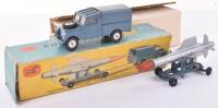 Corgi Toys Gift Set No 3 “Thunderbird” Guided Missile On Assembly Trolley and R.A.F. Land-Rover