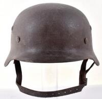 Waffen-SS Single Decal Steel Combat Helmet