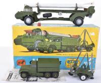 Corgi Major Toys Gift Set No 9 Corporal Missile Erector Vehicle, Launcher and International 6x6 Army Truck