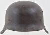 German Army Single Decal Helmet Shell