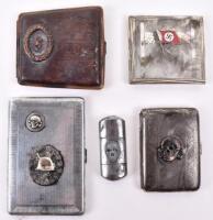 Selection of German Cigarette Cases