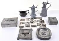 Various Third Reich and SS Themed Table Ware