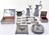 Various Third Reich and SS Themed Table Ware - 2