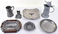 Selection of Third Reich Table Ware