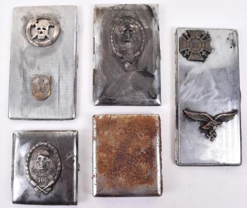 Third Reich Luftwaffe Cigarette Case