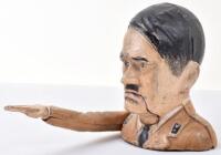 Cast Iron Adolf Hitler Moneybox
