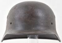 Waffen-SS Single Decal Helmet Shell