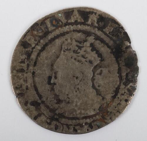 Elizabeth I (1558-1603), Sixpence, 1571, (S. 2562)