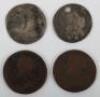 Charles II (1660-1685), 2xFarthing 1675