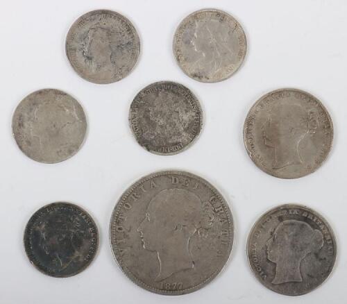 Victoria (1837-1901), various coinage