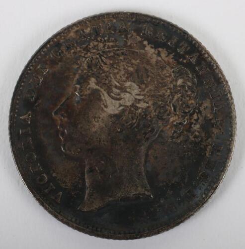 Victoria (1837-1901) Shilling, 1859, (S. 3904)