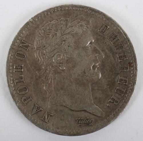 France Napoleon I (as Emperor), Franc, 1808h, La Rochelle