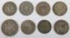 European and World silver coins, including German States, Hamburg 1797 4 Schilling, Papal State 1866 1 Lira - 2