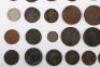 Selection of Georgian and later coinage - 5