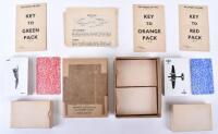 WW2 Boxed Aircraft Silhouette Card Set