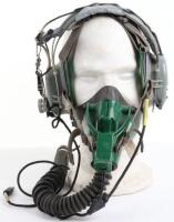 Vintage USAF Microphone Headset System and Oxygen Mask