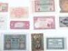 A good selection of mostly German banknotes including A. SchaaffhausenÕscher Bankverein A.G 100000 - 4