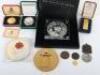 Selection of coins, including Royal Mint Silver Concorde Crown - 6