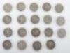 Selection of USA Half Dollars, 1907S, 1908D, 1928S, 1929D, 1933S, 1934D, 1935, 1936D, 1937, 1938, 1939, 1940, 1941D, 1942, 1944, 1945S, 1945, 1946, 1947D - 3