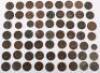 Selection of Victoria copper coinage, including 1870 Ceylon - 6