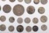 A selection of George III and later silver coinage, including 1829 Shilling, 1887, 1897, 1893 Halfcrowns - 9